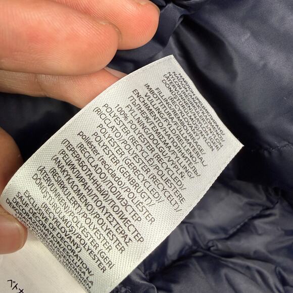 Polo Ralph Lauren Colden Packable Hooded Jacket Mens M Collection Navy Puffer - Picture 5 of 11